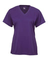 Badger Women's B-Core V-Neck Performance T-Shirt