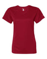 Badger Women's B-Core V-Neck Performance T-Shirt