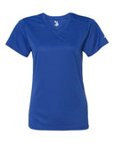 Camiseta B-Core con cuello en V para mujer