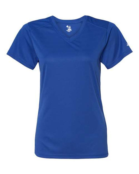 Badger Women's B-Core V-Neck Performance T-Shirt