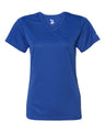 Badger Women's B-Core V-Neck Performance T-Shirt