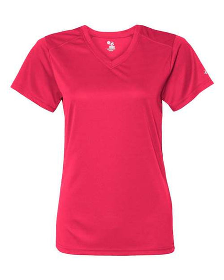 Badger Women's B-Core V-Neck Performance T-Shirt