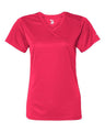 Badger Women's B-Core V-Neck Performance T-Shirt