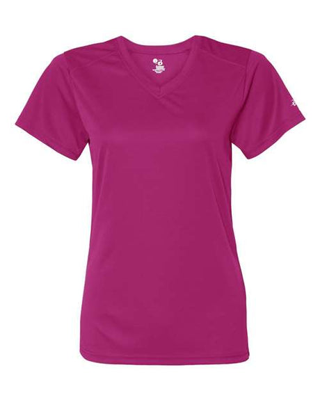 Badger Women's B-Core V-Neck Performance T-Shirt