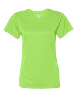 Badger Women's B-Core V-Neck Performance T-Shirt