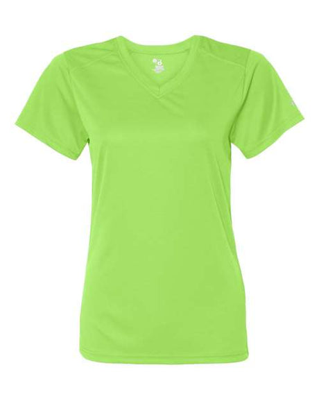 Badger Women's B-Core V-Neck Performance T-Shirt