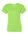 Badger Women's B-Core V-Neck Performance T-Shirt
