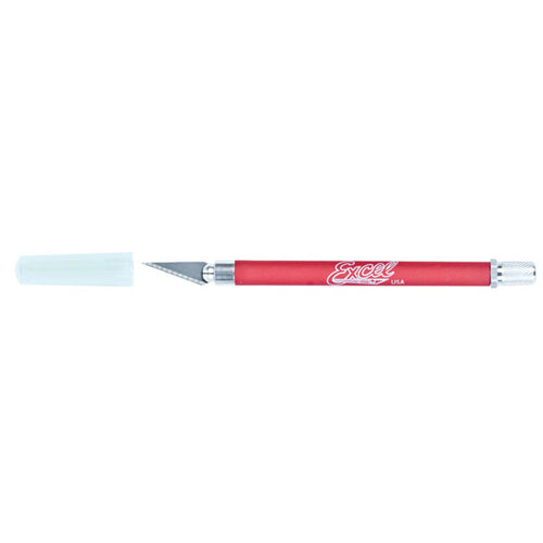 Excel K18 Grip-On Knife, Red