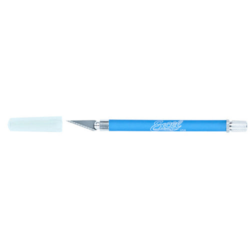 Excel K18 Grip-On Knife, Blue
