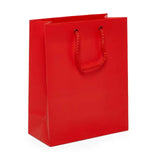 Elegant Matte Euro Tote 16" x 6" x 12"