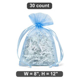 Organza Bags 8” x 12” for Elegant Event Packaging