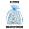 Organza Bags 8” x 12” for Elegant Event Packaging