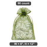 8” x 12” Organza Bags Perfect for Tiny Gift Wrap