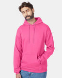Hanes® Ecosmart Hooded Long Sleeve Sweatshirt