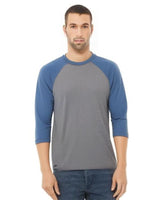 Next Level® Triblend Three-Quarter Raglan T-Shirt