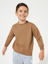 RADYAN® Toddler Crew Neck Long-Sleeve Fine Jersey T-Shirt - 3302