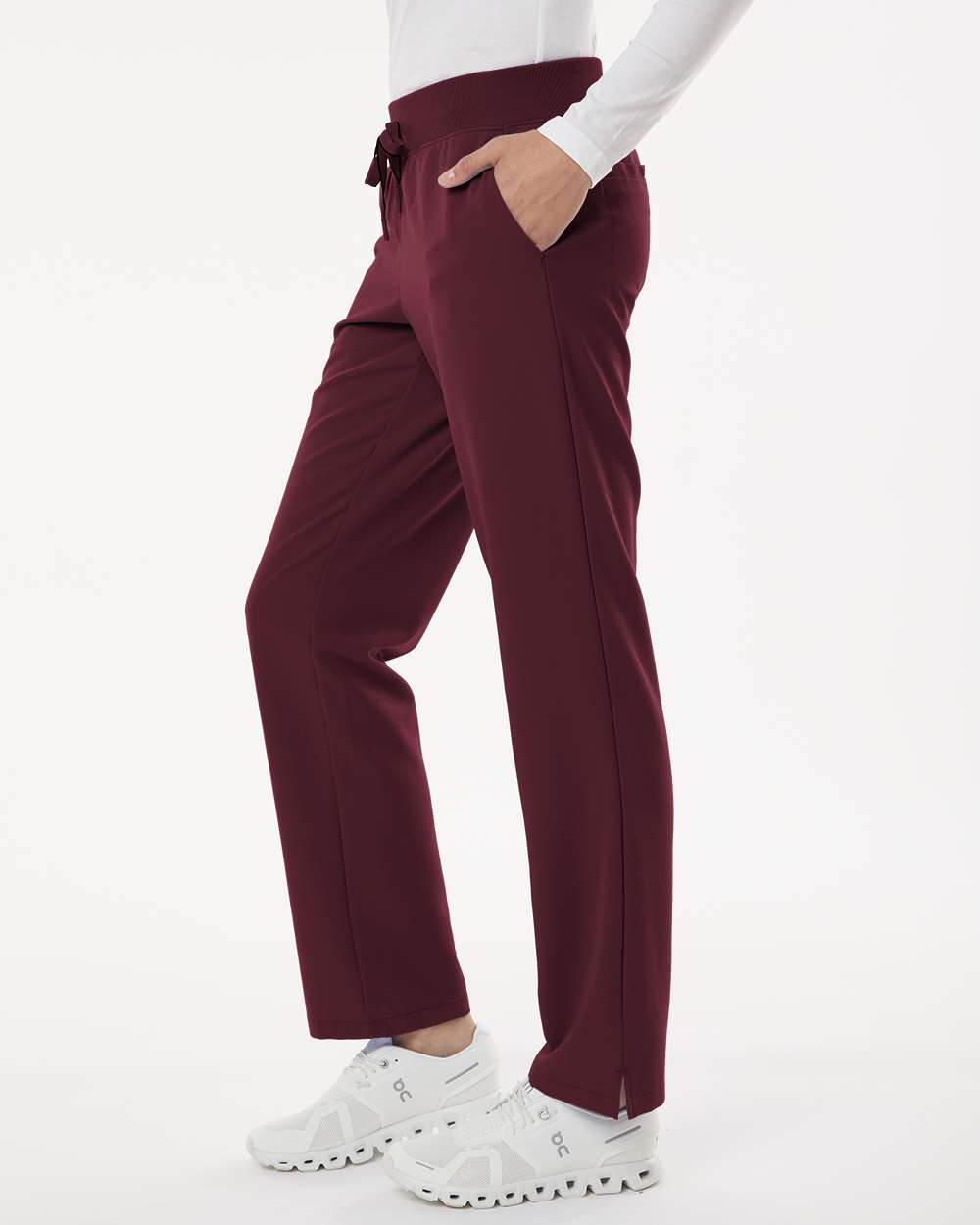 Jaanuu® Women's Xenos Essential Knit Waist Scrub Pants