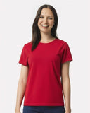 Gildan Women’s Ultra Cotton Crewneck T-Shirt herliconia | Classic Fit Tee USA