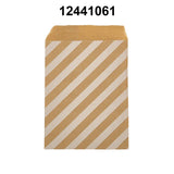 Durable White Paper Merchandise Bags 6 3/8" x 8 1/2"
