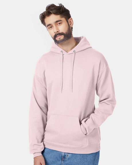 Hanes® Ecosmart Hooded Long Sleeve Sweatshirt