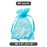 5” x 8” Organza Bags Light and Elegant Packaging