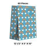 Patterned Gift Bags 12 1/2" x 5" x 10" Durable Gift Packaging