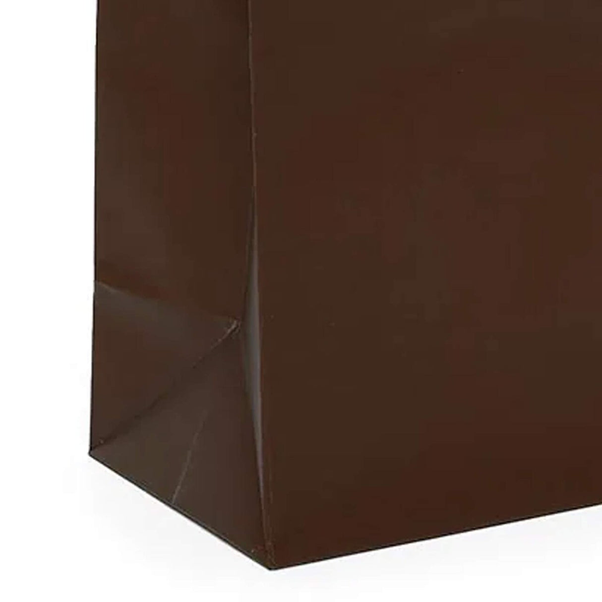 Stylish Matte Euro Tote 6" x 3 1/2" x 6 1/2"