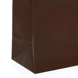 Stylish Matte Euro Tote 6" x 3 1/2" x 6 1/2"