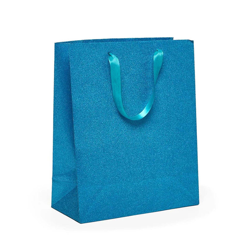 Elegant Glitter Grain Euro Totes 10 1/4'' x 4 3/4'' x 12 5/8'' for Retail Displays