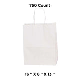 Stylish Glossy Bags 16'' x 6'' x 13'' Shopping