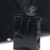 Stylish 8'' x 4'' x 10'' Glossy Euro Totes for Retail Packaging