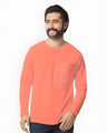Comfort Colors® Garment-Dyed Heavyweight Long Sleeve Pocket T-Shirt