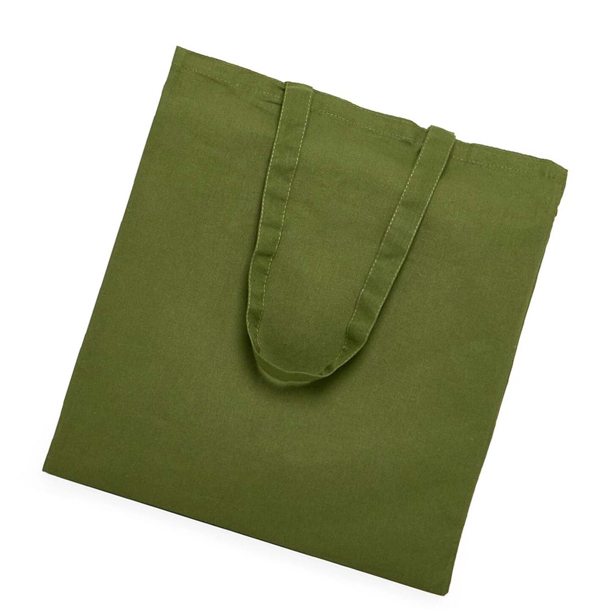 Timeless Flat Cotton Tote 15" x 16 1/2"