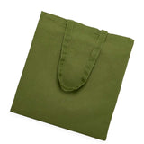 Timeless Flat Cotton Tote 15" x 16 1/2"