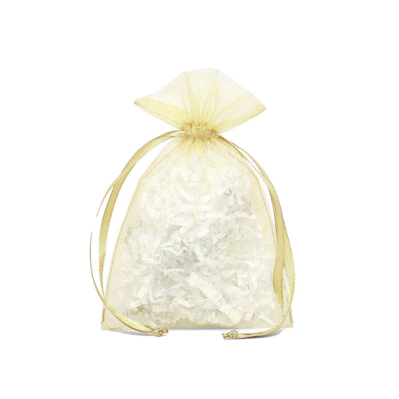 Petite Size for Small Items 3" x 4" Organza Bag