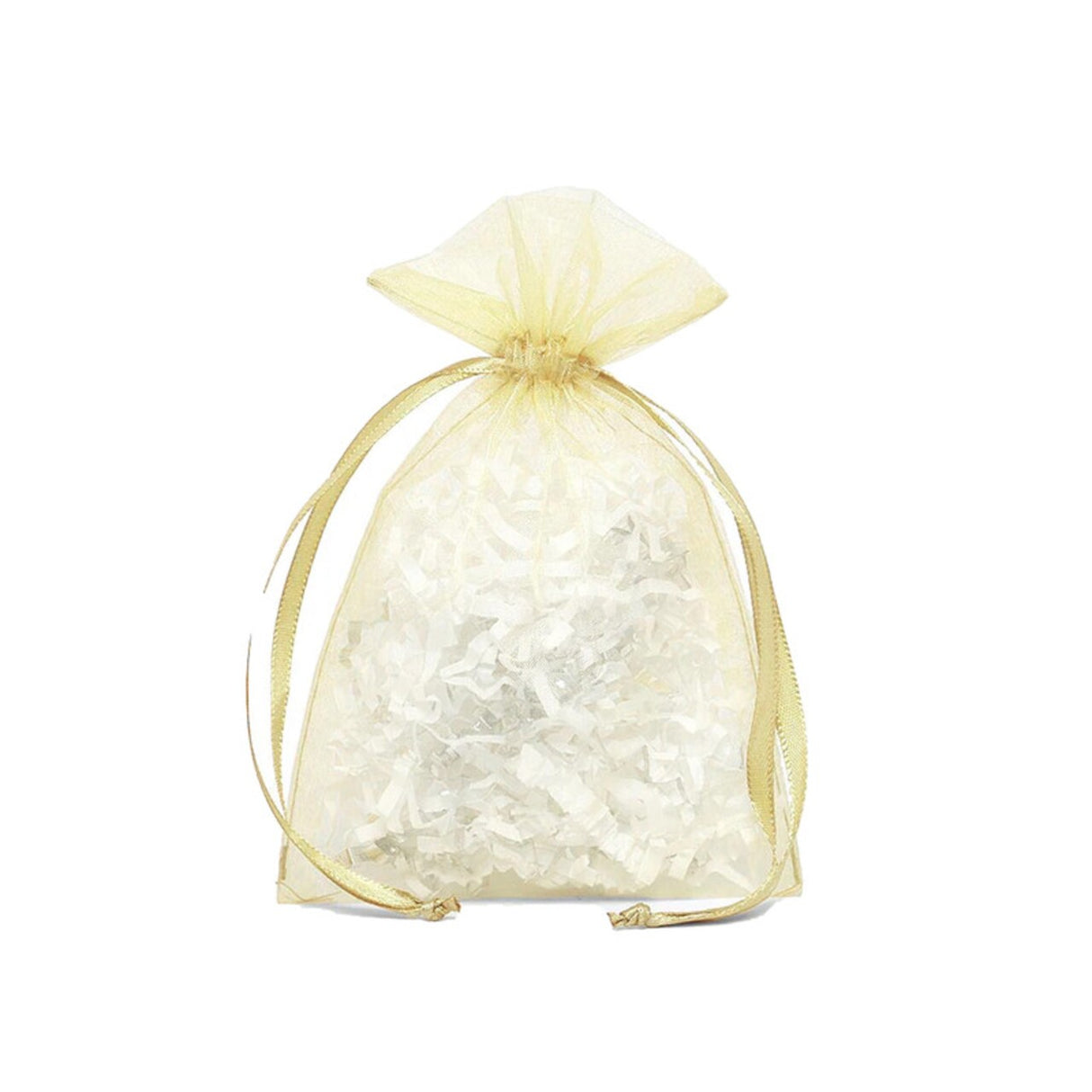 Versatile for Party Needs 4" x 6" Organza Bag