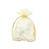 Versatile for Party Needs 4" x 6" Organza Bag