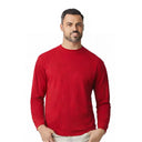 Gildan DryBlend Crewneck Long Sleeve T-Shirt | Moisture-Wicking Cotton Blend