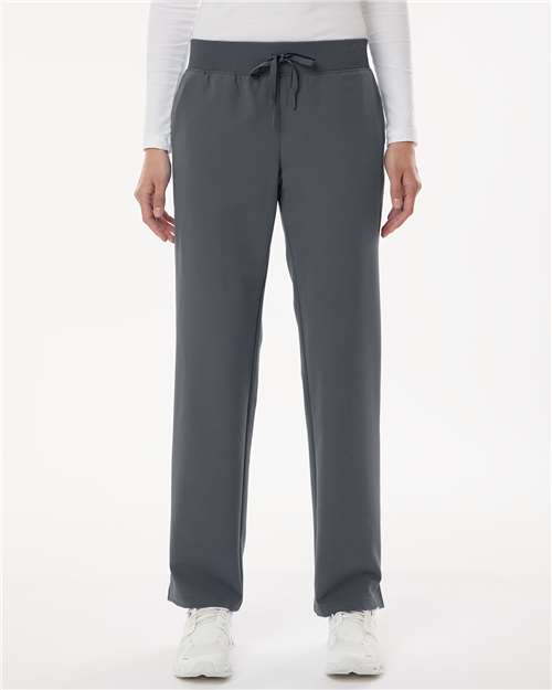 Jaanuu® Women's Xenos Essential Knit Waist Scrub Pants