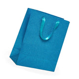 Elegant Glitter Grain Euro Totes 10 1/4'' x 4 3/4'' x 12 5/8'' for Retail Displays