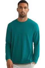 Comfort Colors® Garment-Dyed Heavyweight Long Sleeve Pocket T-Shirt