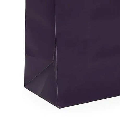 Sleek Matte Euro Tote 13" x 5" x 10"