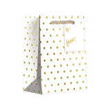 Fun Patterned Gift Bags 10" x 4" x 8"