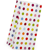 Dot Patterned Sos Food Bags 5'' X 3 1/8'' X 9 5/8''
