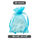 Mini Organza Bags 6” x 9” for Special Gifts