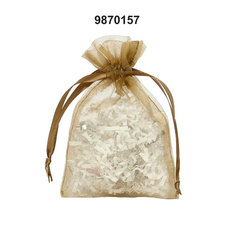 Miniature 3” x 4” Organza Bags Great for Packaging