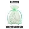 Mini Organza Pouch 6” x 9” for Small Present Packaging