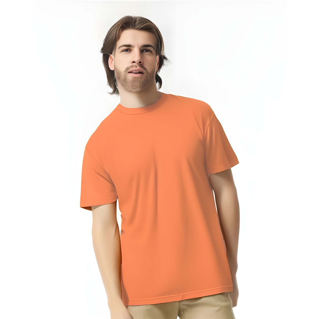 Comfort Colors® Garment Dyed Heavyweight Crewneck Short Sleeve T-Shirt