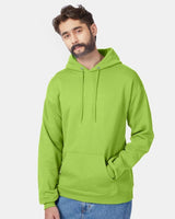 Hanes® Ecosmart Hooded Long Sleeve Sweatshirt