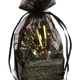 Box On The Bottom Organza Bags 2 1/2'' x 2 7/8'' x 6 1/2'' Favors